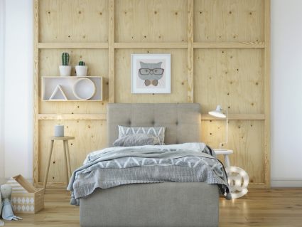 Кровать Nuvola Sabina Velutto 14 (с подъемным механизмом) 200х190