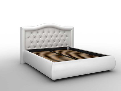 Кровать Sleeptek Premier 6 Экокожа Black 251