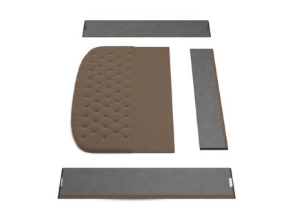 Кровать Lonax Венеция велюр Dolly-2 180х195