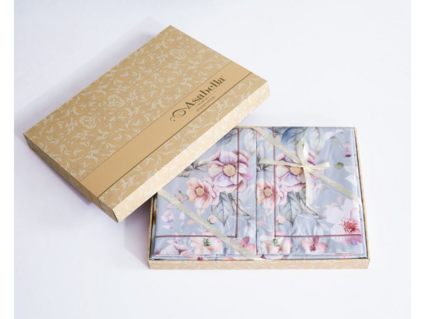 Комплект постельного белья Асабелла 2056 Семейный