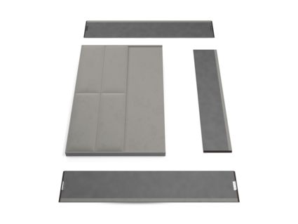 Кровать Lonax Марселла велюр Dolly-2 200х190