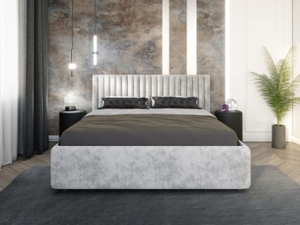 Кровать Nuvola Fiore Velutto 14 200х200