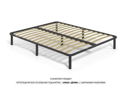 Кровать Lonax Кармела велюр Dolly-2 200х200