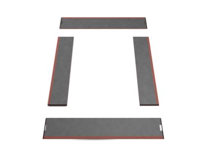 Кровать Lonax Белла велюр Dolly-3 140х200