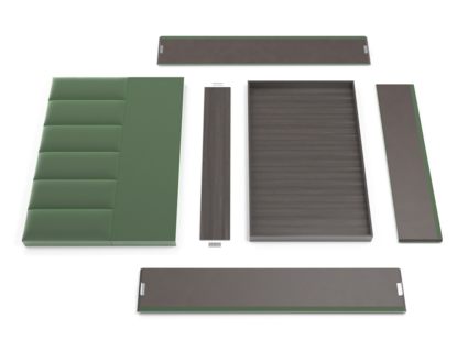 Кровать Lonax Милана велюр Dolly-13 (с подъемным механизмом) 200х195