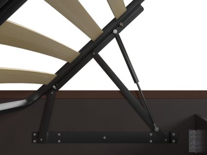 Кровать Lonax Фелиса велюр Dolly-2 (с подъемным механизмом) 160х195