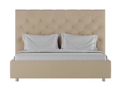 Кровать Димакс Эвора Крем с подъемным механизмом 160х190