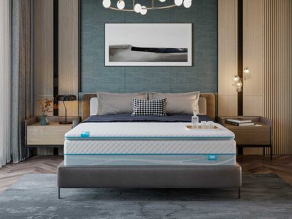 Наматрасник Промтекс-Ориент Latex Eco 4 80х195