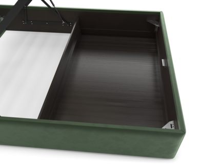 Кровать Lonax Милана велюр Dolly-17 (с подъемным механизмом) 200х200