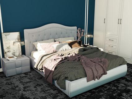 Кровать Димакс Эридан Кварц 140х190