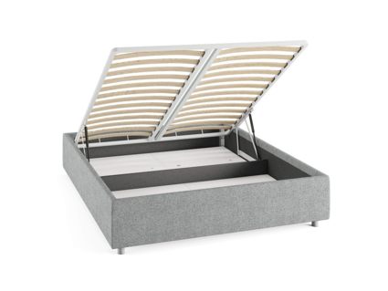 Кровать Сонум Scandinavia Кашемир Бежевый (с подъемным механизмом) 160х200