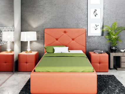 Кровать Nuvola Olivia Velutto 26 (с подъемным механизмом) 200х190