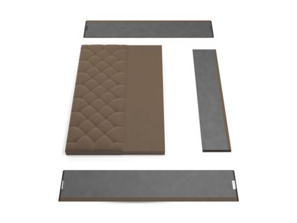 Кровать Lonax Элоиза велюр Dolly-1 160х190