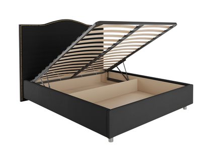 Кровать Димакс Сальвадор Нуар с подъемным механизмом 90х190