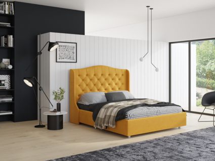 Кровать Димакс Сантана Крем 160х200