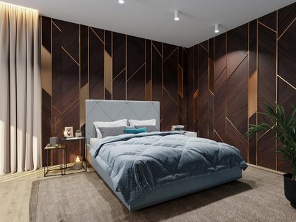 Кровать Димакс Альменно Кварц 180х190