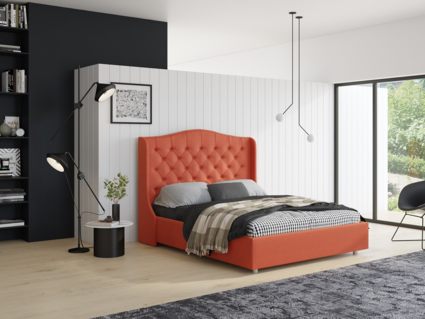 Кровать Димакс Сантана Крем 160х200