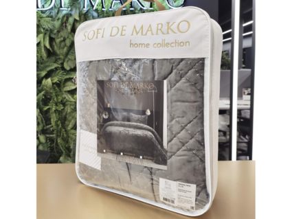 Покрывало Софи де Марко Селена (пудра) 160х220