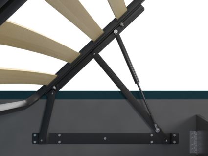 Кровать Lonax Кармела велюр Dolly-2 (с подъемным механизмом) 180х200