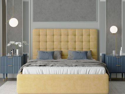 Кровать Nuvola Vita Velutto 22 (с подъемным механизмом) 90х200