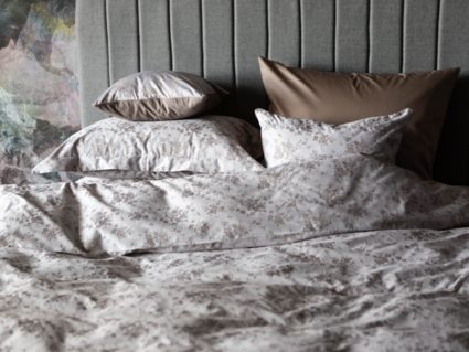 Комплект постельного белья German Grass Silver Palette Grass Евро