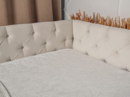 Кровать Димакс Бриони Альбус с подъемным механизмом 90х190