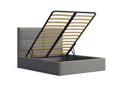 Кровать Lonax Марселла велюр Dolly-3 (с подъемным механизмом) 140х200