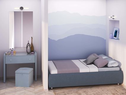 Кровать Димакс Тира Опал 140х190