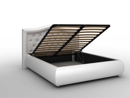 Кровать Sleeptek Premier 6 Велюр 16 (с подъемным механизмом)