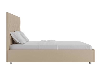 Кровать Димакс Эвора Крем с подъемным механизмом 160х190