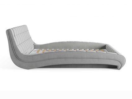 Кровать Сонум Milano Глазго Капучино 200х190