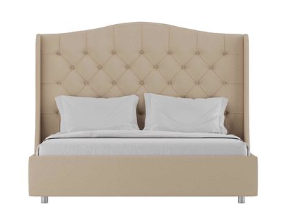 Кровать Димакс Сантана Крем 160х200