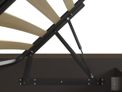 Кровать Lonax Элоиза велюр Dolly-2 (с подъемным механизмом) 180х200