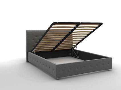 Кровать Sleeptek Premier 1 Велюр 32 (с подъемным механизмом) 180х190