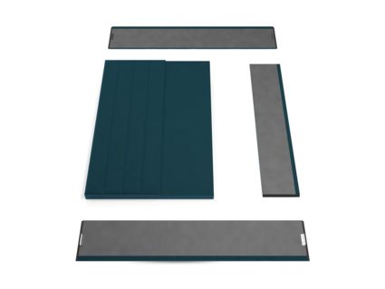 Кровать Lonax Кармела велюр Dolly-2 200х200