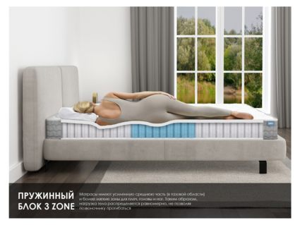 Матрас Димакс ОК Лайт Базис 130х185