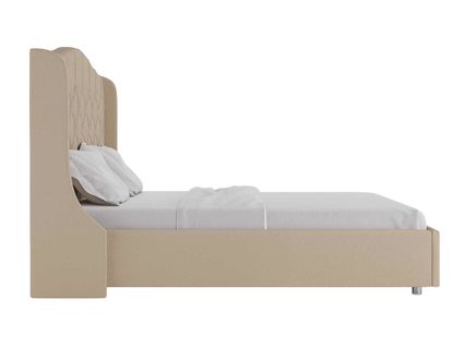Кровать Димакс Сантана Крем с подъемным механизмом 160х190