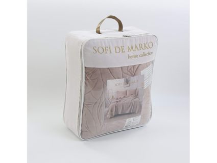 Покрывало Софи де Марко Глория (кофе) 160х220