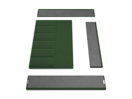 Кровать Lonax Милана велюр Dolly-2 120х190