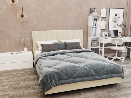 Кровать Димакс Лероса Крем 120х190