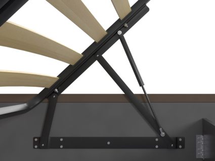 Кровать Lonax Венеция велюр Dolly-3 (с подъемным механизмом) 160х190