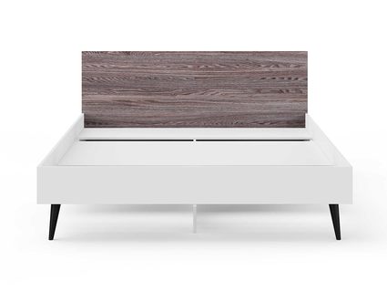 Кровать Сонум Ines Ясень анкор + белый 200х190