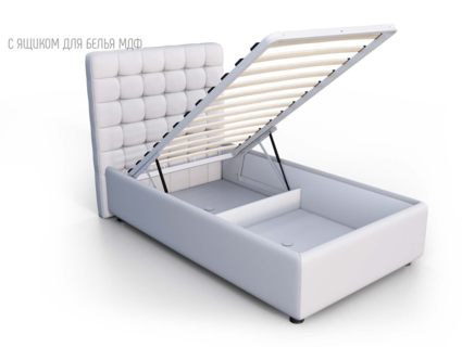 Кровать Nuvola Vita Velutto 26 (с подъемным механизмом) 180х190