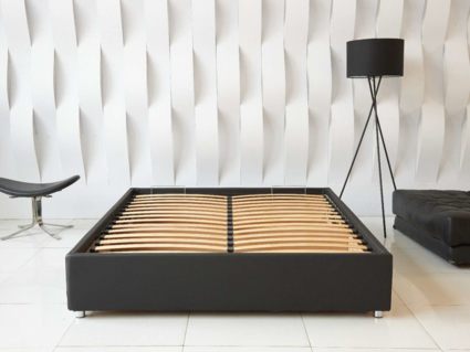 Кровать Димакс Риос Нуар с подъемным механизмом 180х190