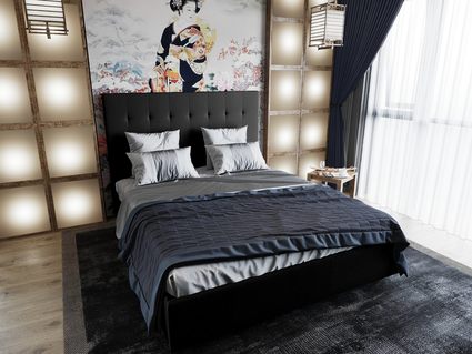 Кровать Димакс Нордо Кварц 140х190