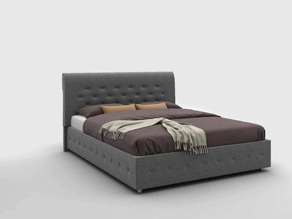 Кровать Sleeptek Premier 1 Велюр 16 180х200