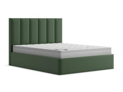 Кровать Lonax Милана велюр Dolly-17 (с подъемным механизмом) 200х200