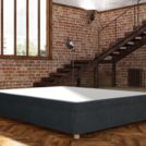 Кровать Mr.Mattress Flip Box велюр Grey (с подъемным механизмом) 180х195