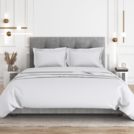 Наволочка Промтекс-Ориент Light grey 50х70