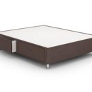 Кровать Lonax Box Drawer 1 ящик стандарт Коричневый 200х190